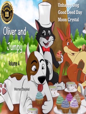 cover image of Oliver and Jumpy